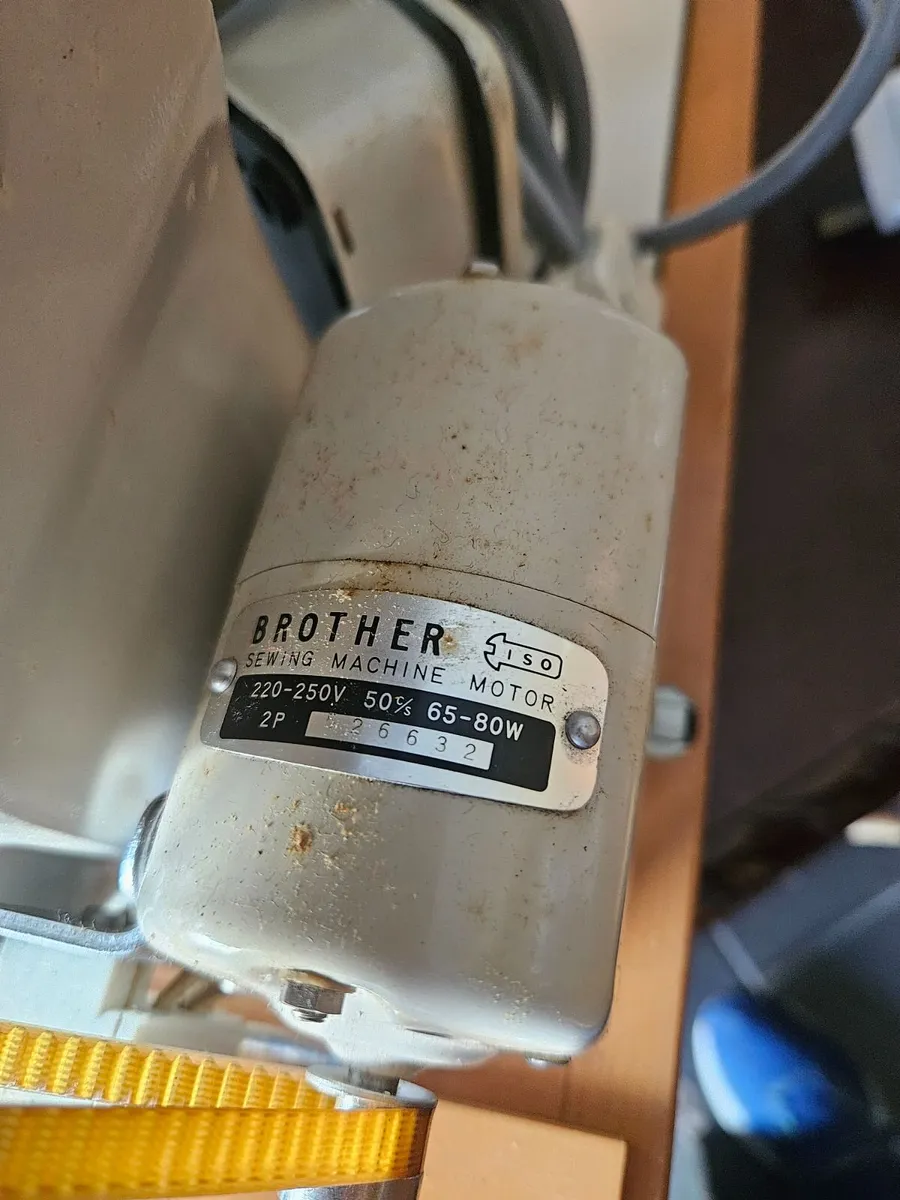 Vintage Brother Sewing Machine - Image 2