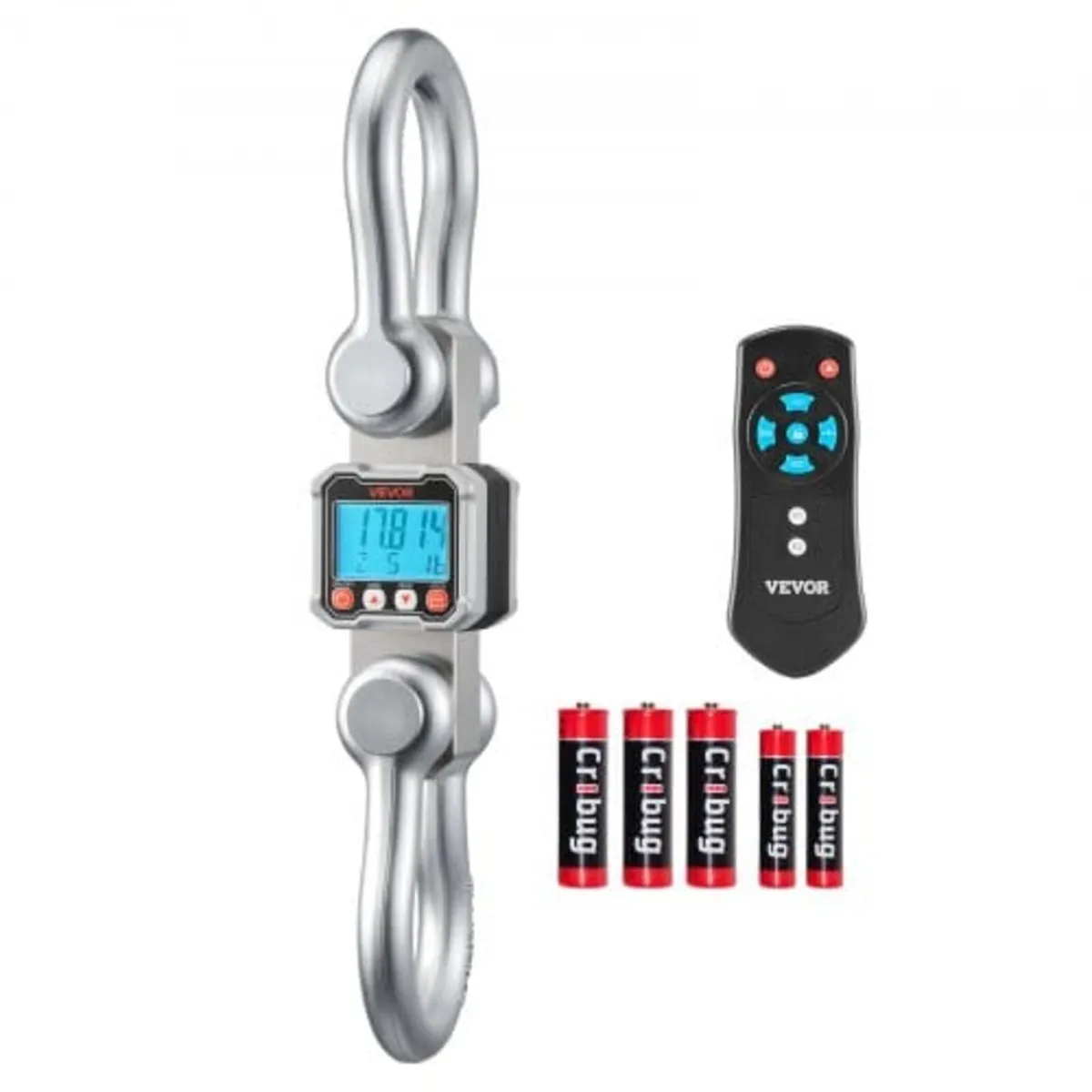 Digital Crane Scale, 22000 lbs/10 T Max Capacity, - Image 1
