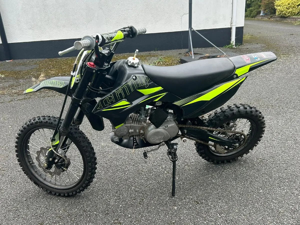 2021 Stomp Z3 140cc Big Wheel Pit Bike - Image 4