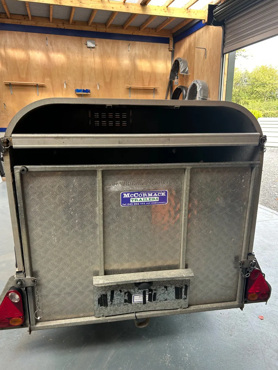 Ifor Williams P7e Livestock Trailer - Image 4
