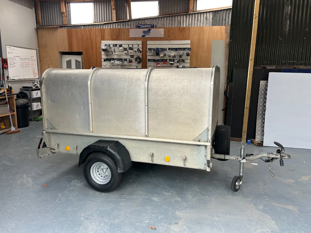 Ifor Williams P7e Livestock Trailer - Image 3