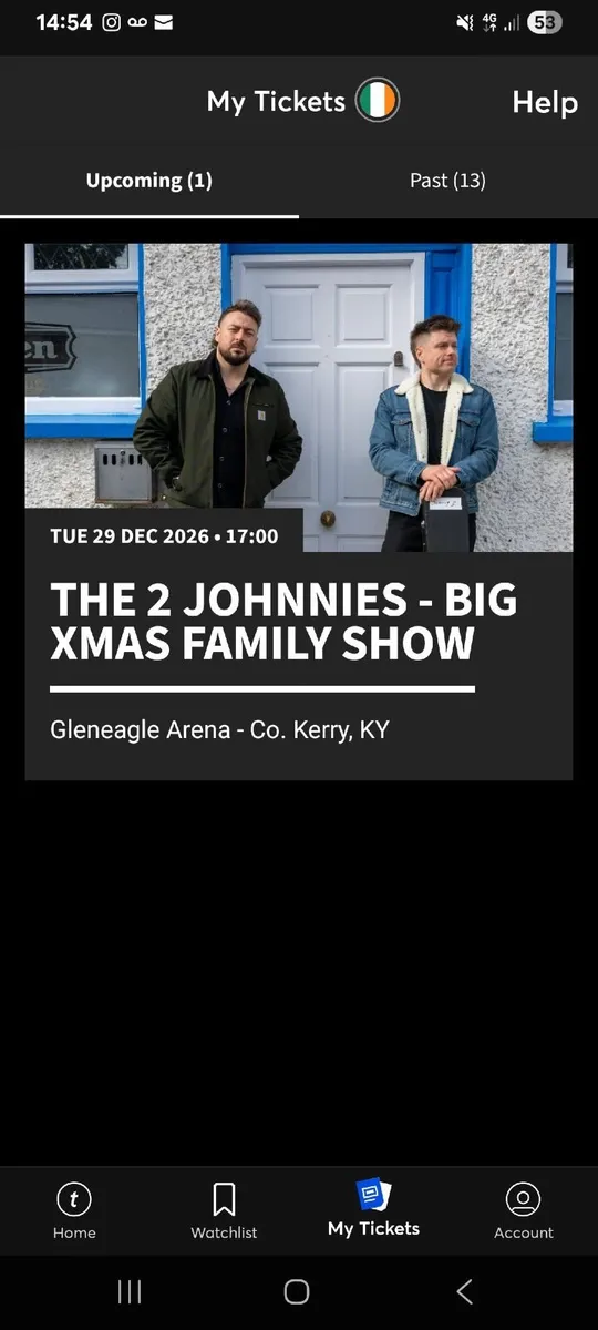 Concert tickets - Image 1