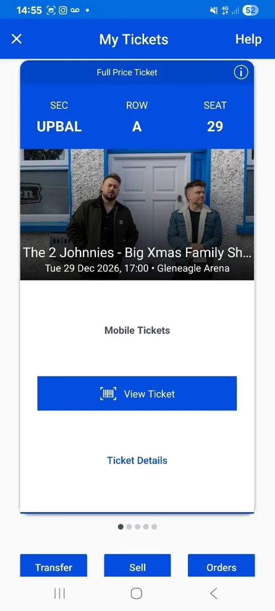 Concert tickets - Image 2