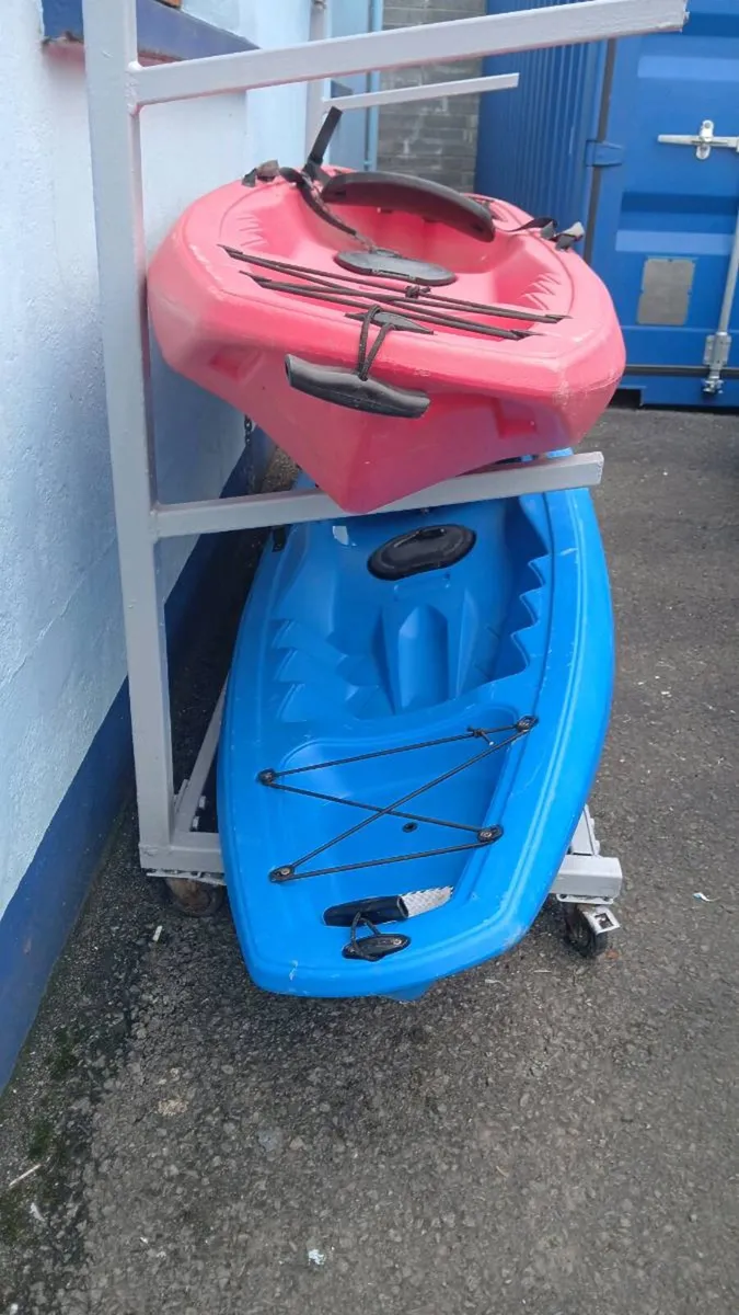 Kayaks, choice, including seat. - Image 2
