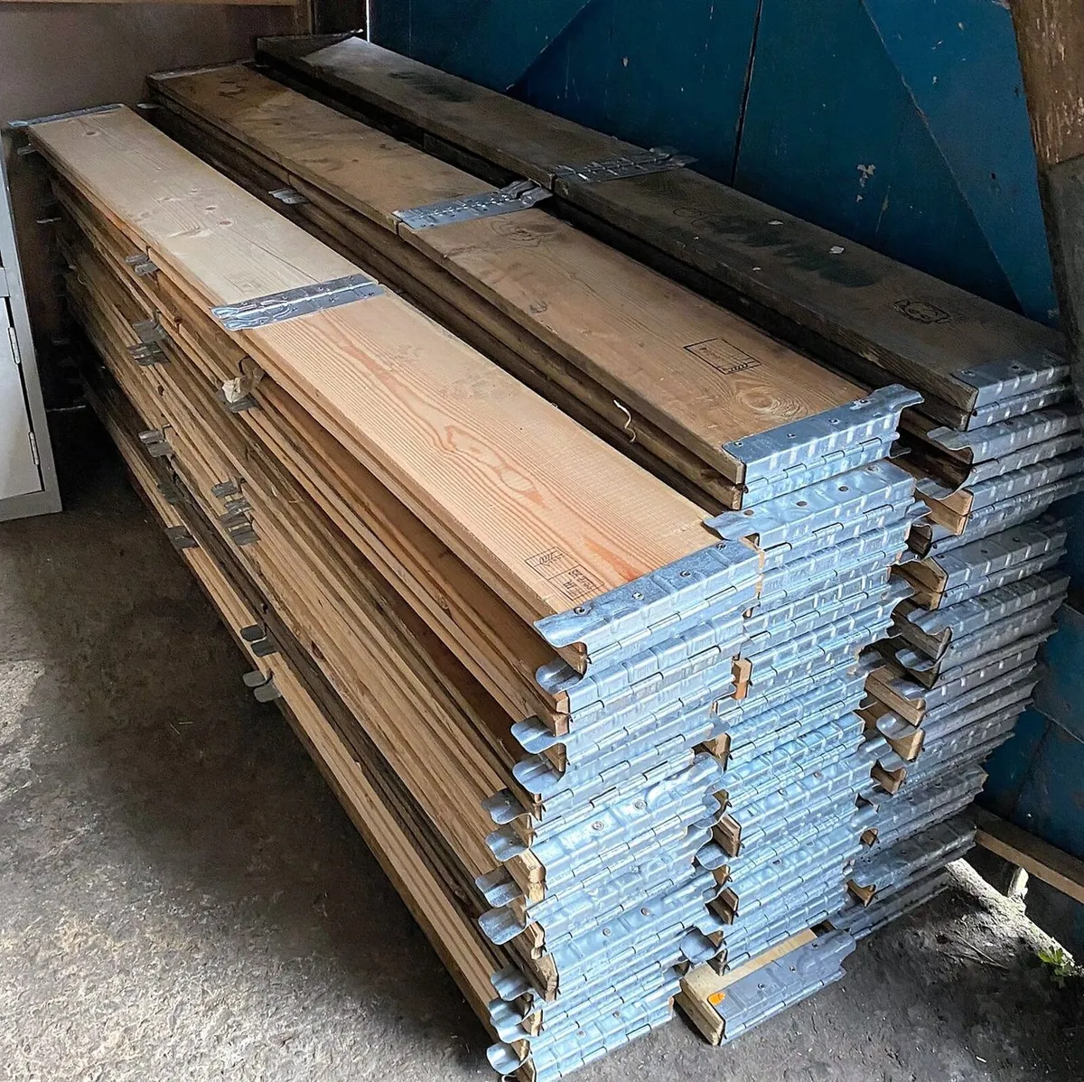 Foldable Stackable Pallet Collars/Veg Boxes - Image 4