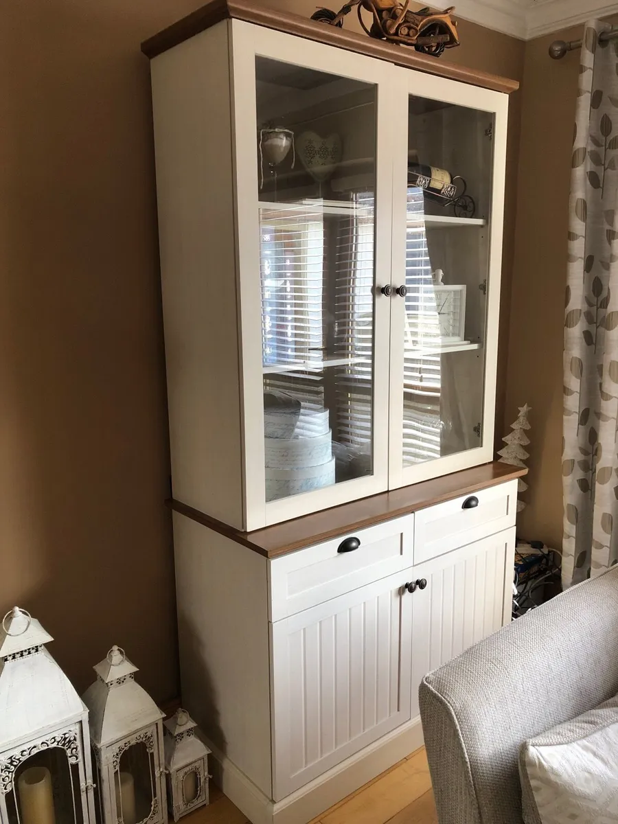 Beautiful glass door Cabinet - Image 1