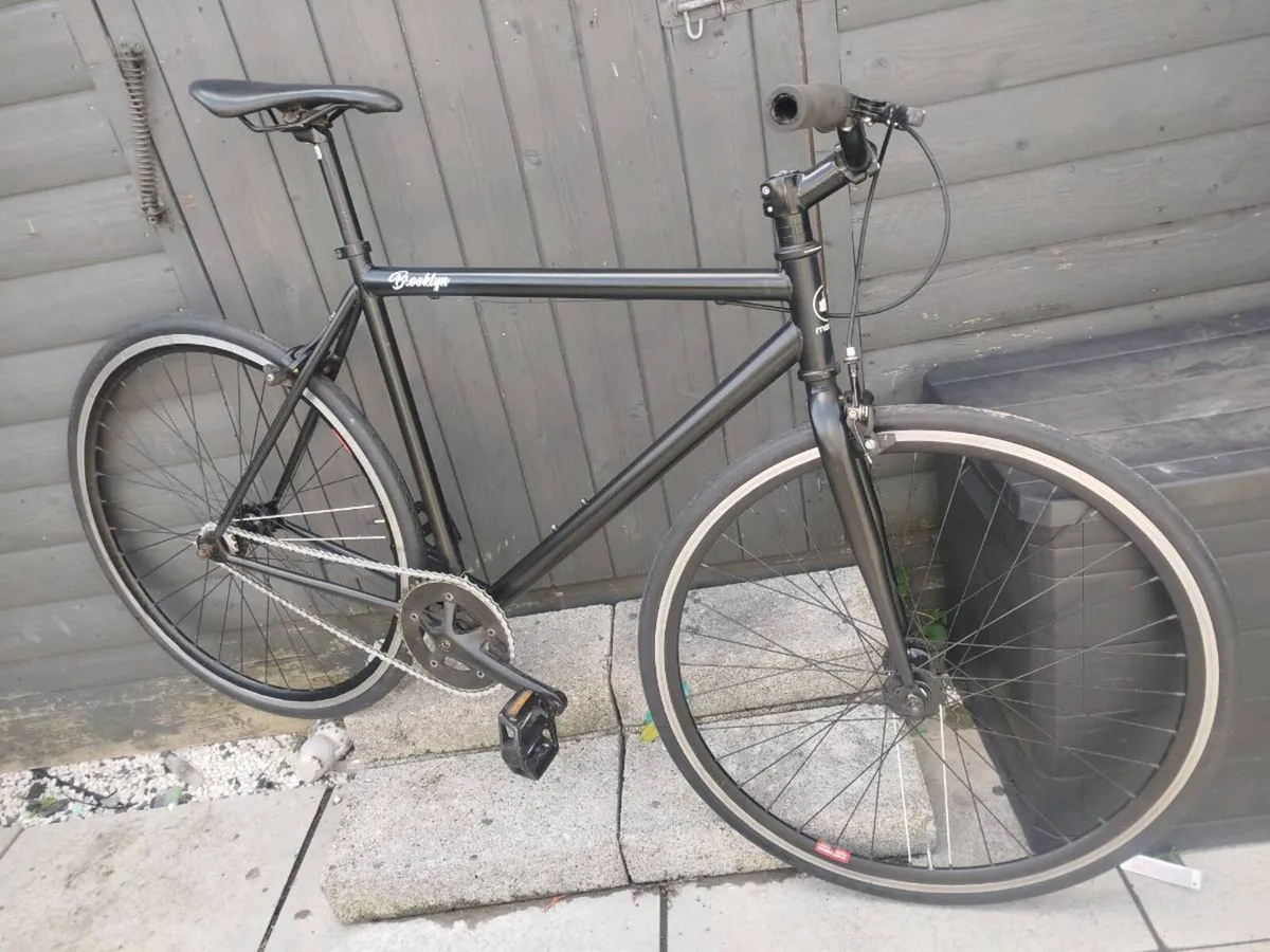 Brooklyn fixie bike - must see - Image 1