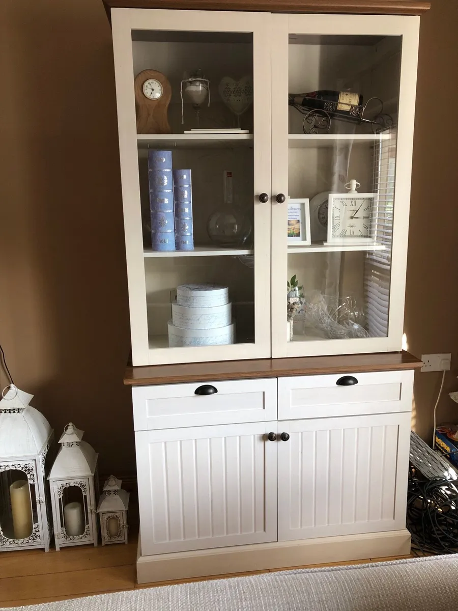 Beautiful glass door Cabinet - Image 2
