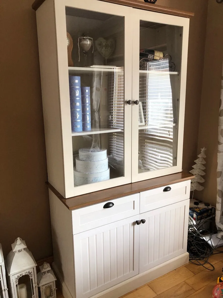Beautiful glass door Cabinet - Image 3