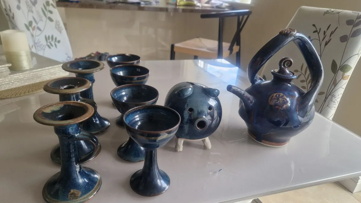 Premium Irish Studio Pottery Bundle - Colm de Rís - Image 1