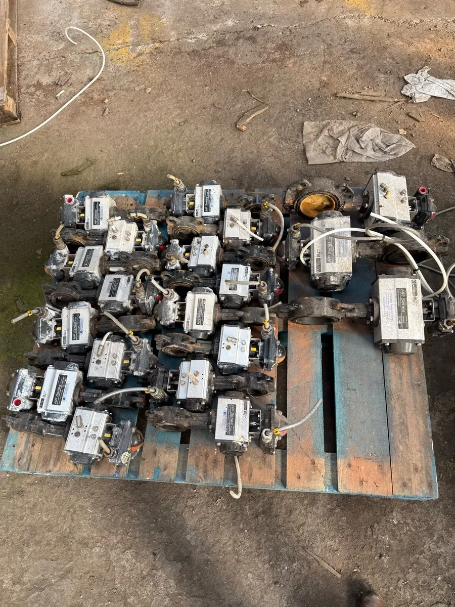 Butterfly valves complete with actuators - Image 2