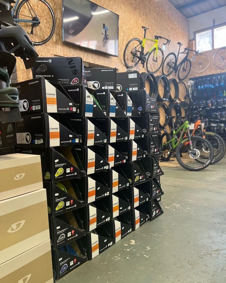 Mtb & Road helmets MASSIVE DISCOUNT