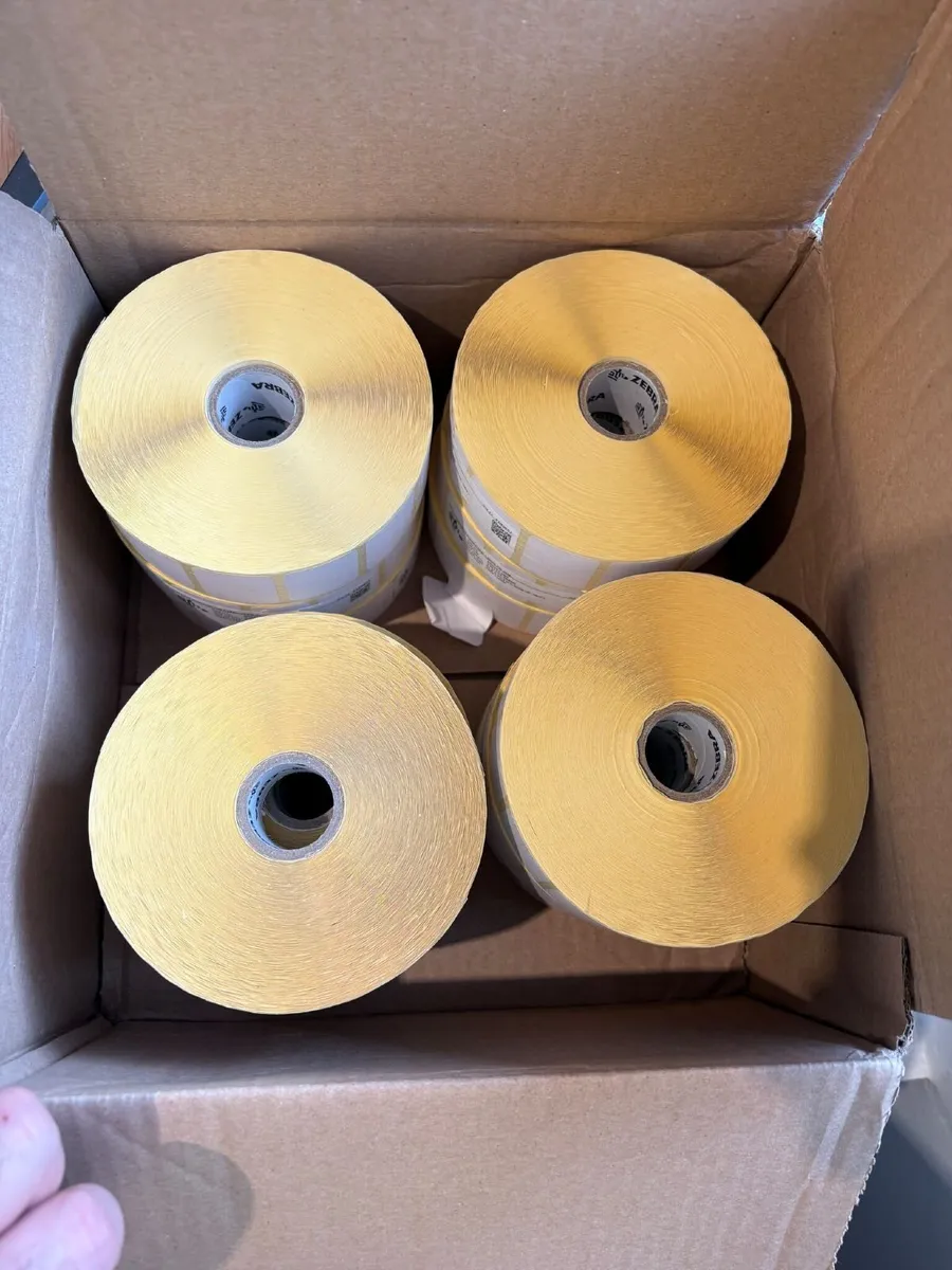 Zebra Z-Select 2000D Labels 32x25mm, 12 Rolls - Image 1