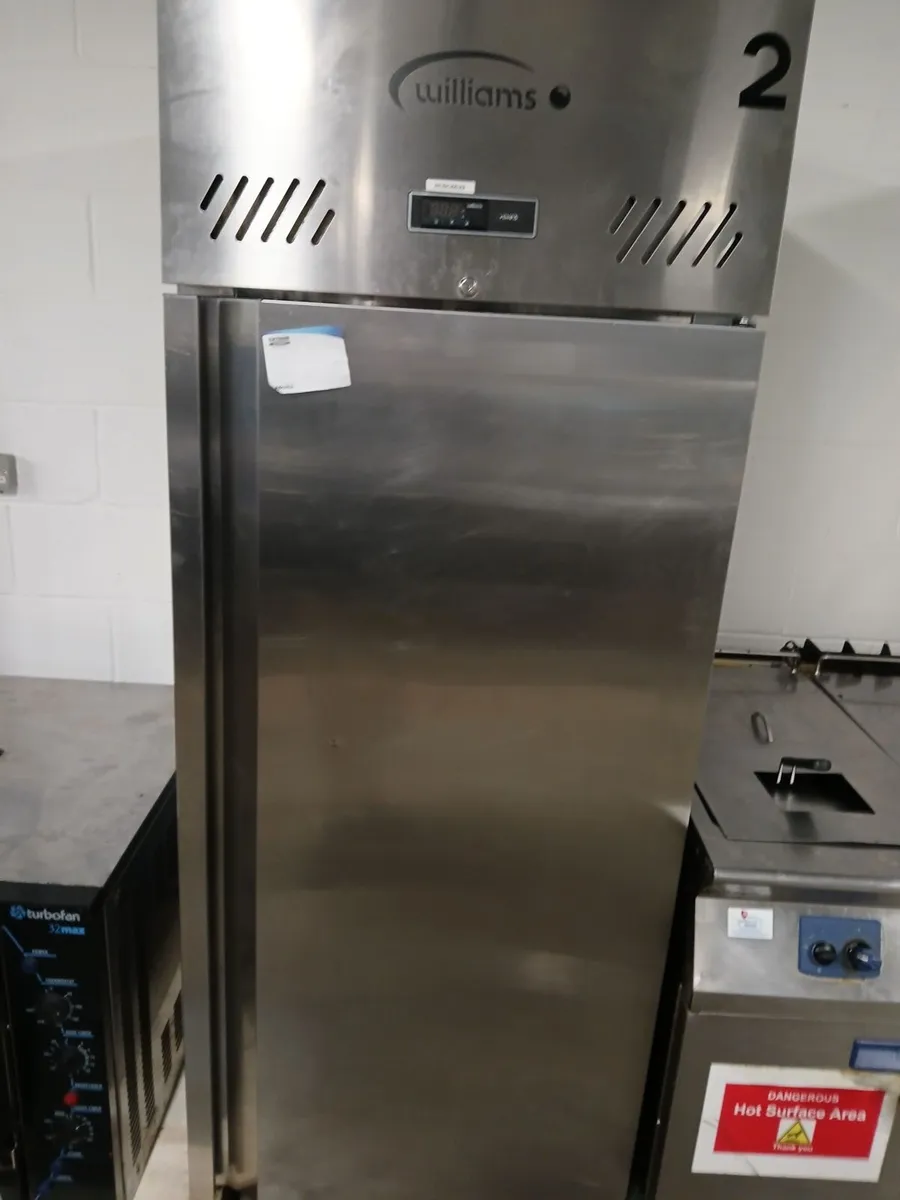 Commercial stainless steel fridge chilled - Image 1