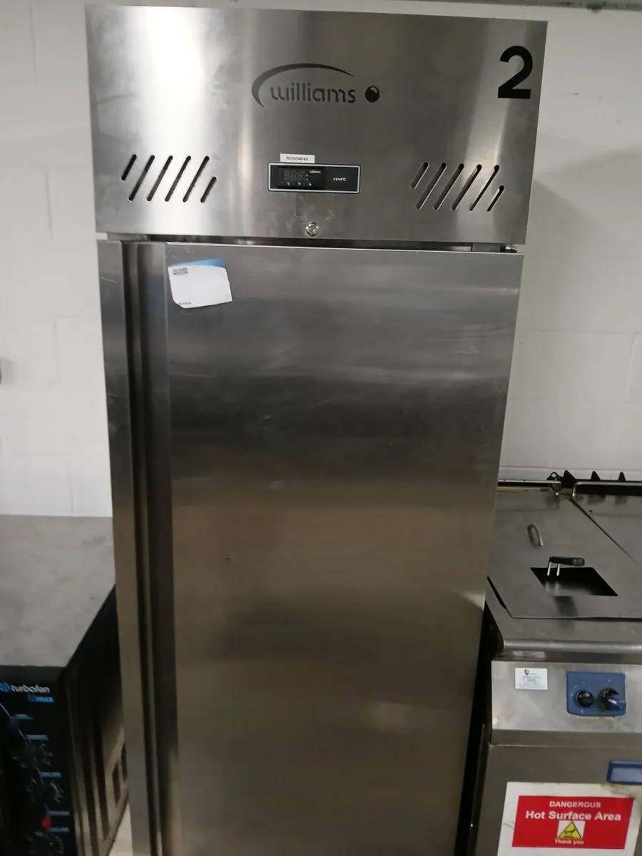 Commercial stainless steel fridge chilled - Image 4