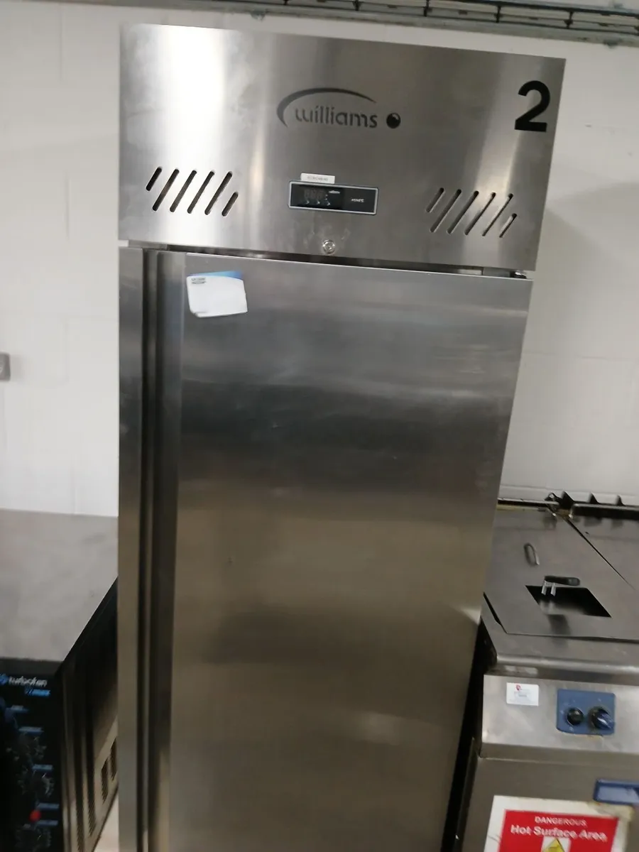 Commercial stainless steel fridge chilled - Image 2
