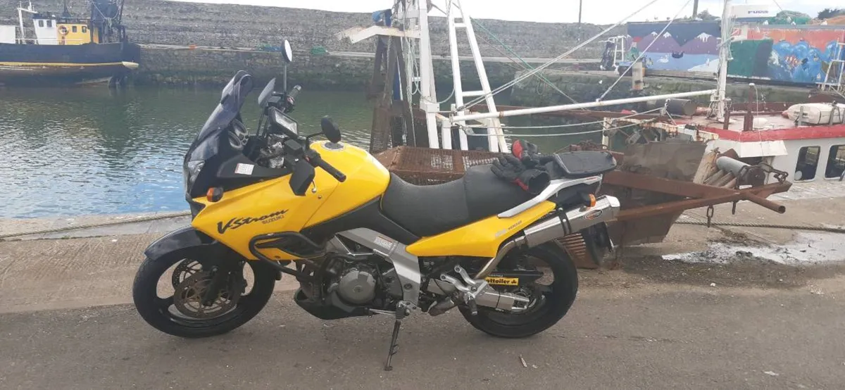 Vstrom 1000 cc - Image 1