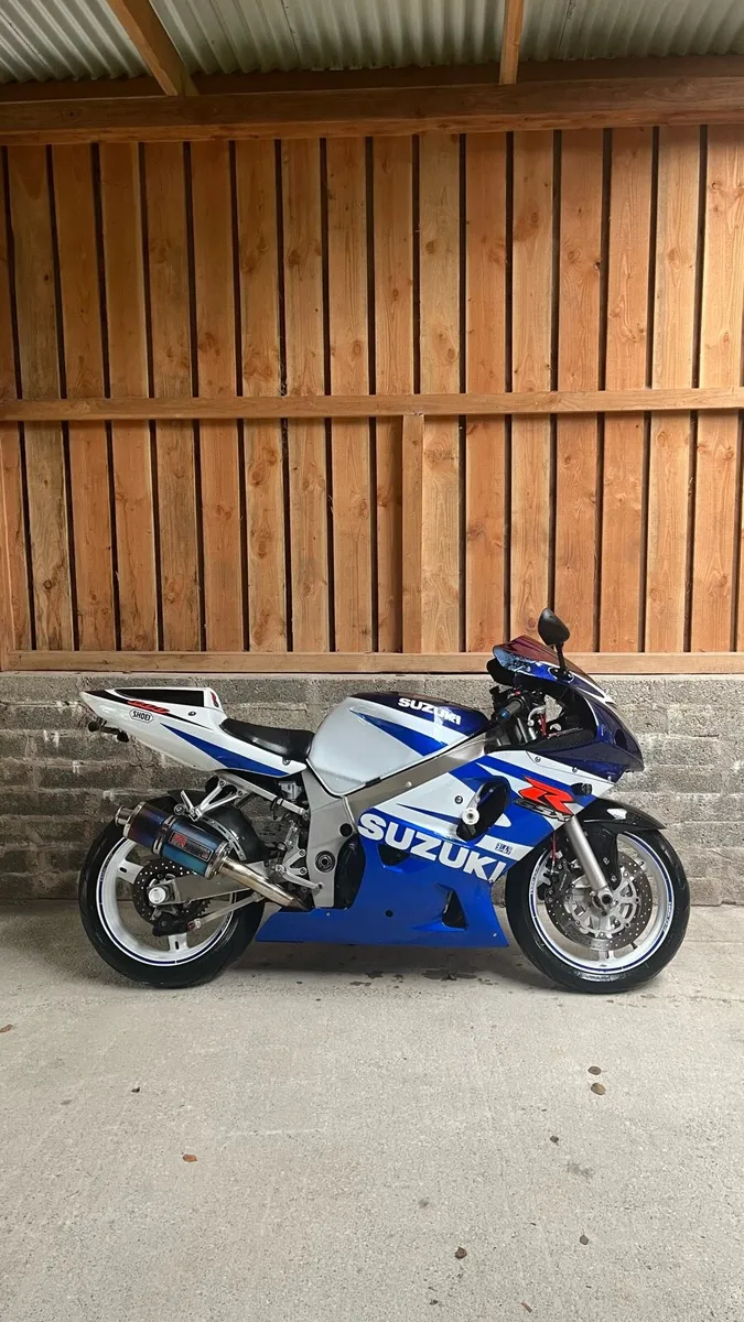 Suzuki GsxR 600 - Image 1