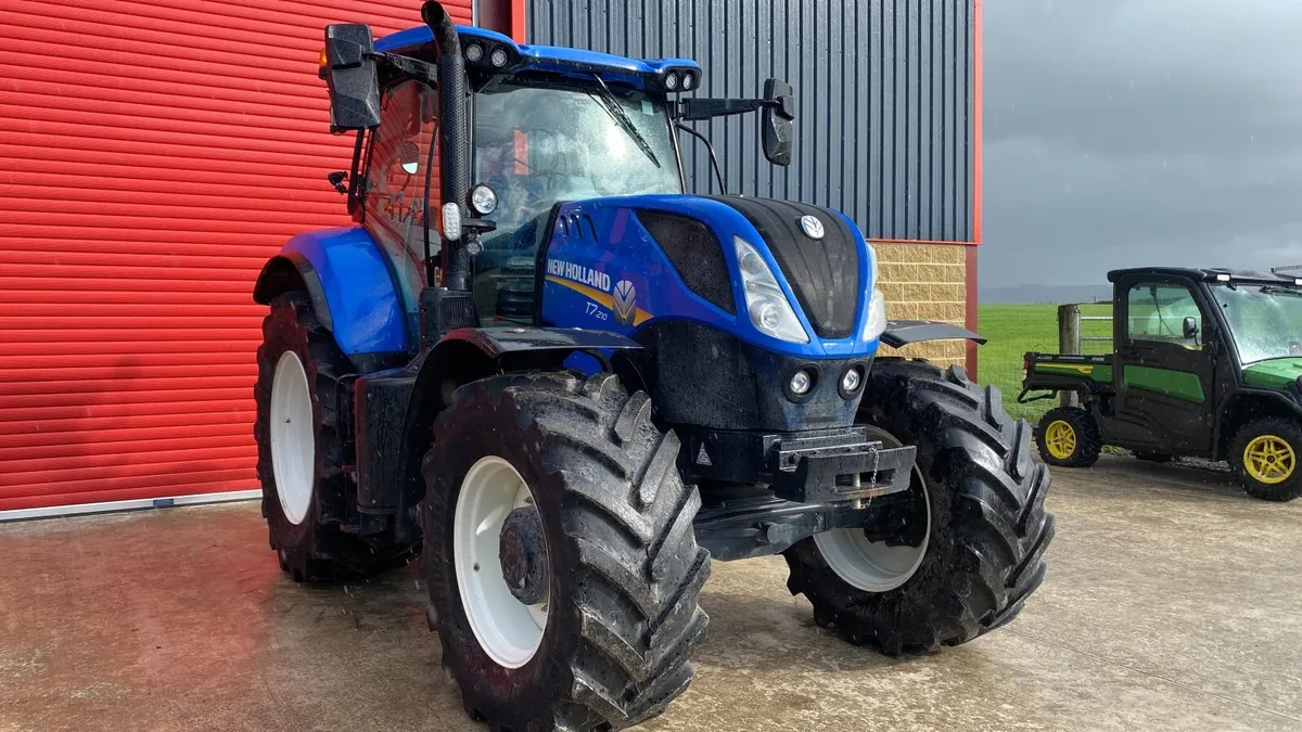 New Holland T7.210 RC 2023 - Image 1