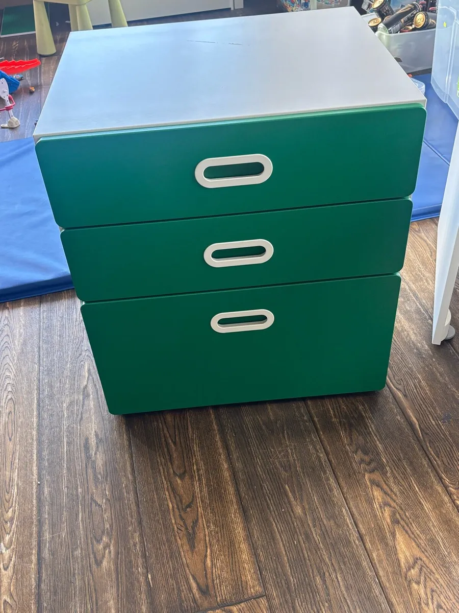 IKEA Kids Furniture Set – Green & White - Image 1