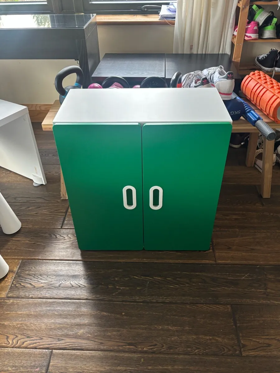 IKEA Kids Furniture Set – Green & White - Image 3
