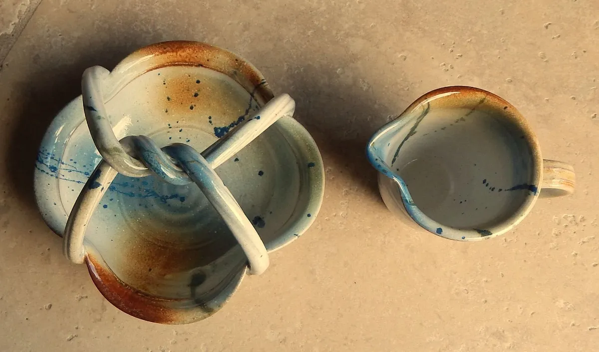 Kiltrea Pottery Bowl and Jug - Image 2
