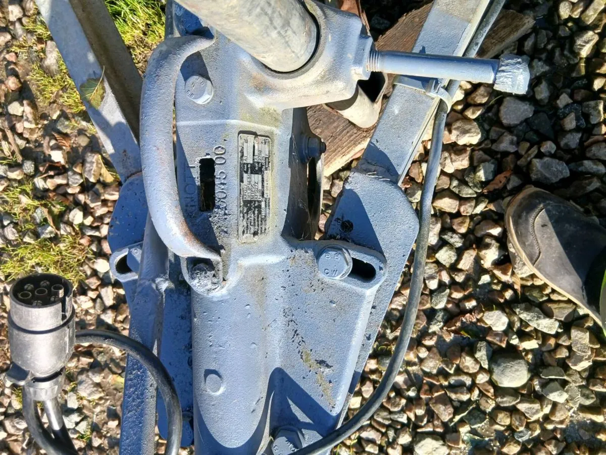 Trailer  flatbed - Image 2