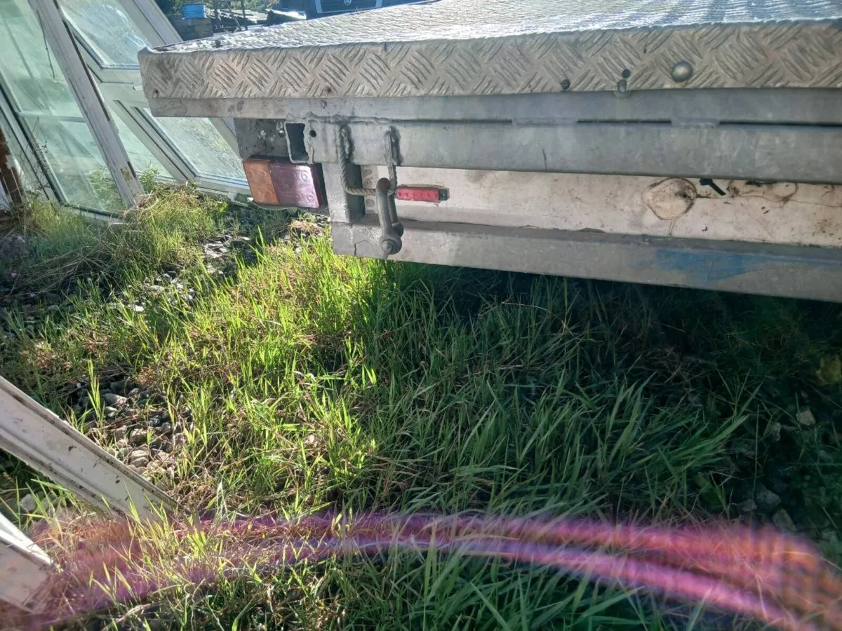 Trailer  flatbed - Image 3