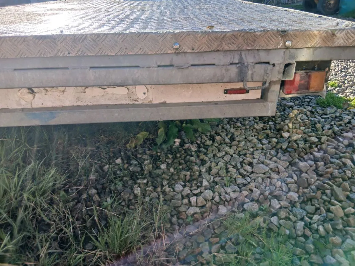 Trailer  flatbed - Image 4