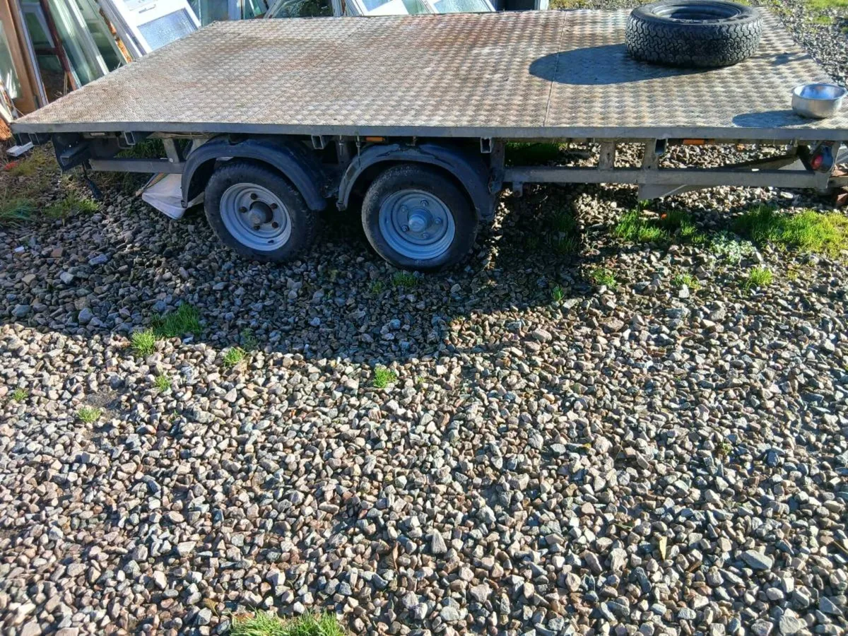 Trailer  flatbed - Image 1