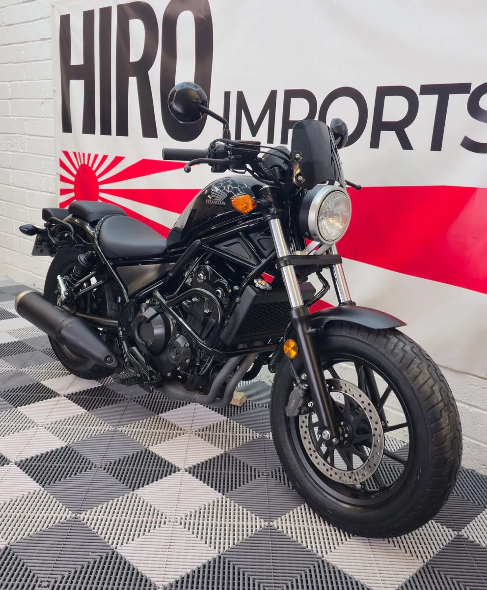 2018 Honda Rebel CMX500 - Image 1