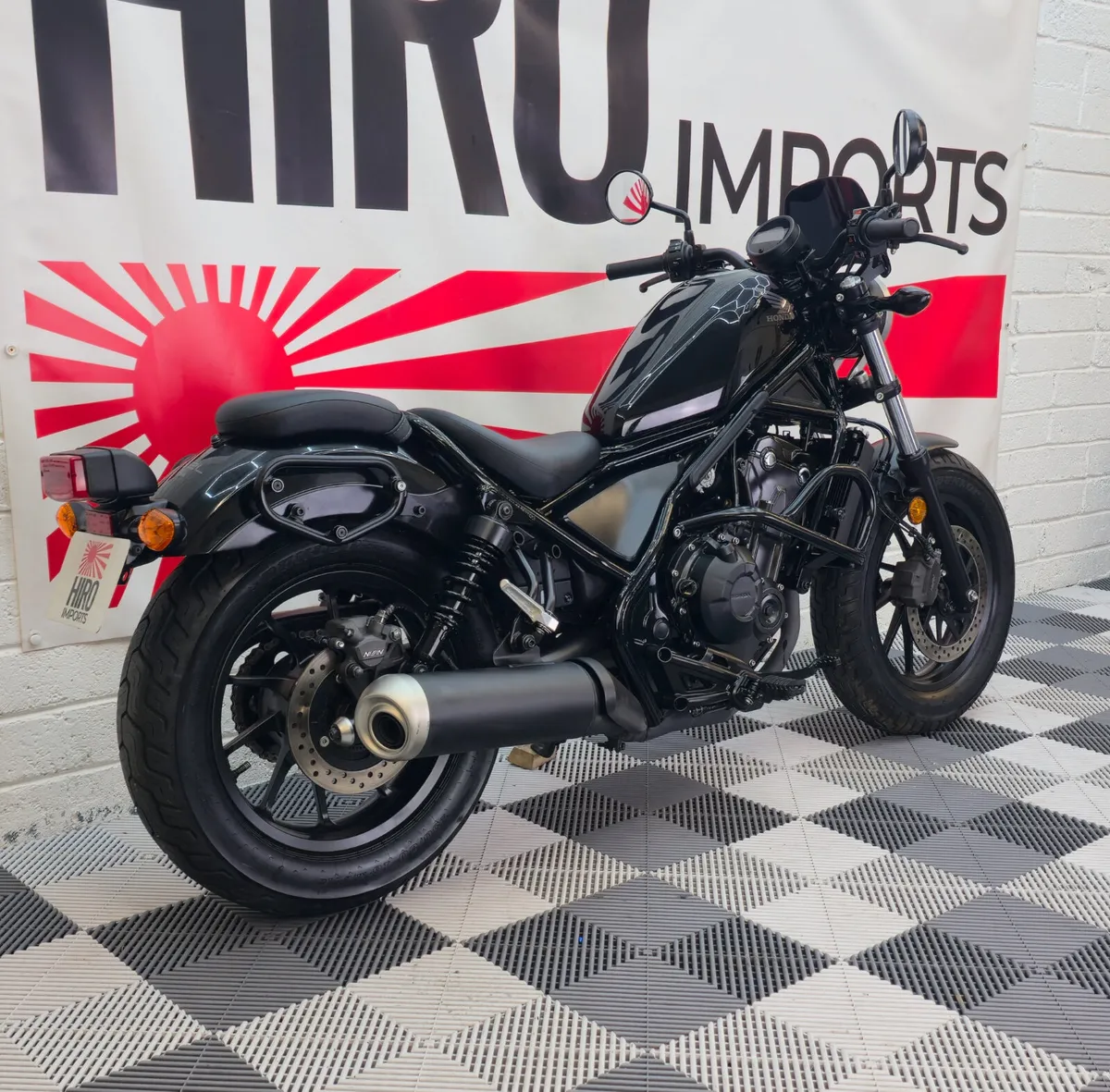 2018 Honda Rebel CMX500 - Image 2