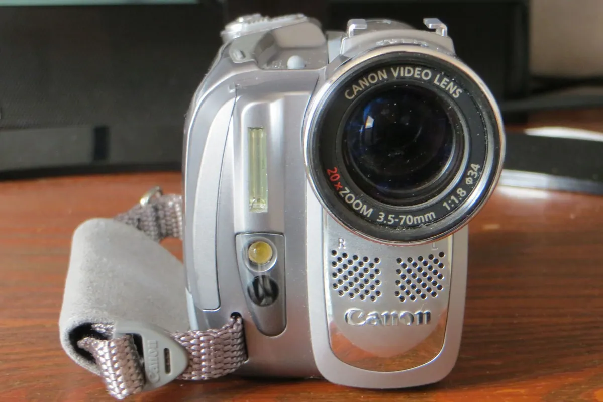 Canon MVX 350i mini DV camcorder - Image 3