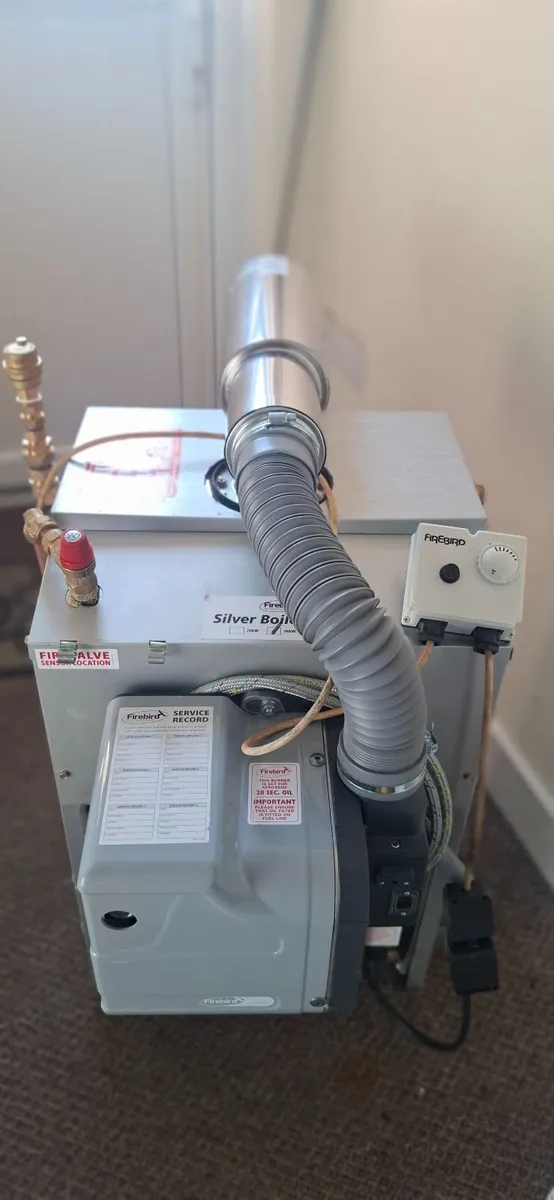 Oil boiler - Image 1