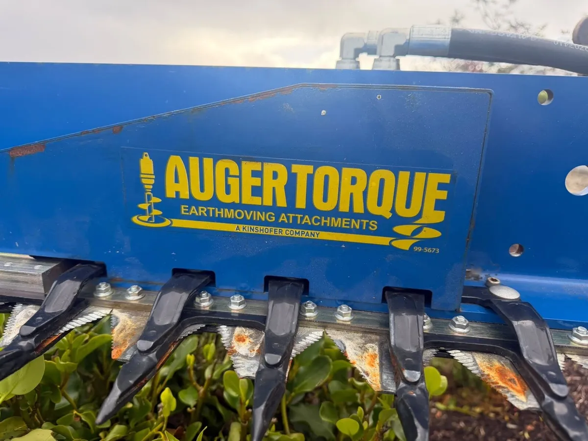 AugerTorque 150 hedge cutter - Image 3