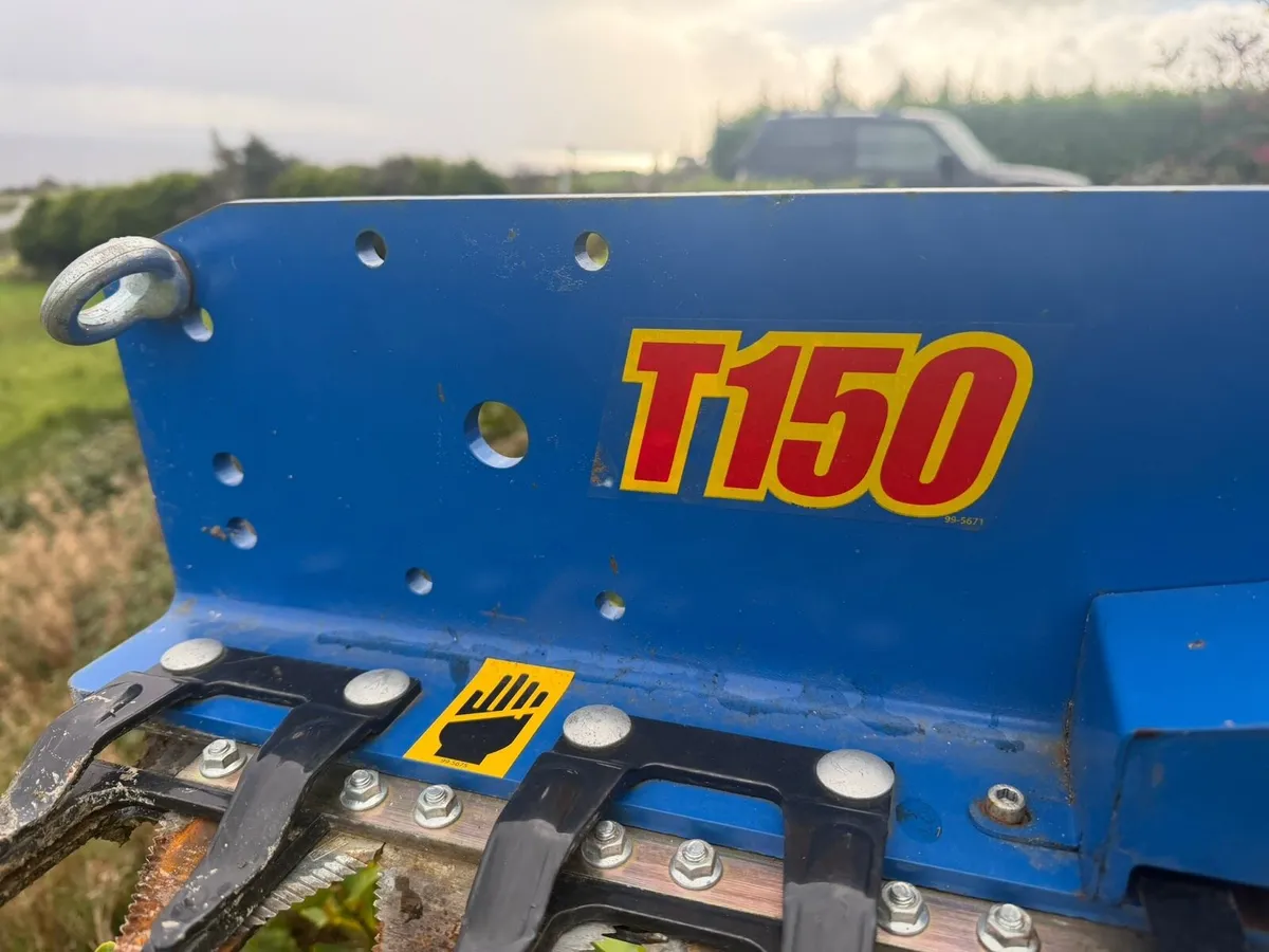 AugerTorque 150 hedge cutter - Image 4
