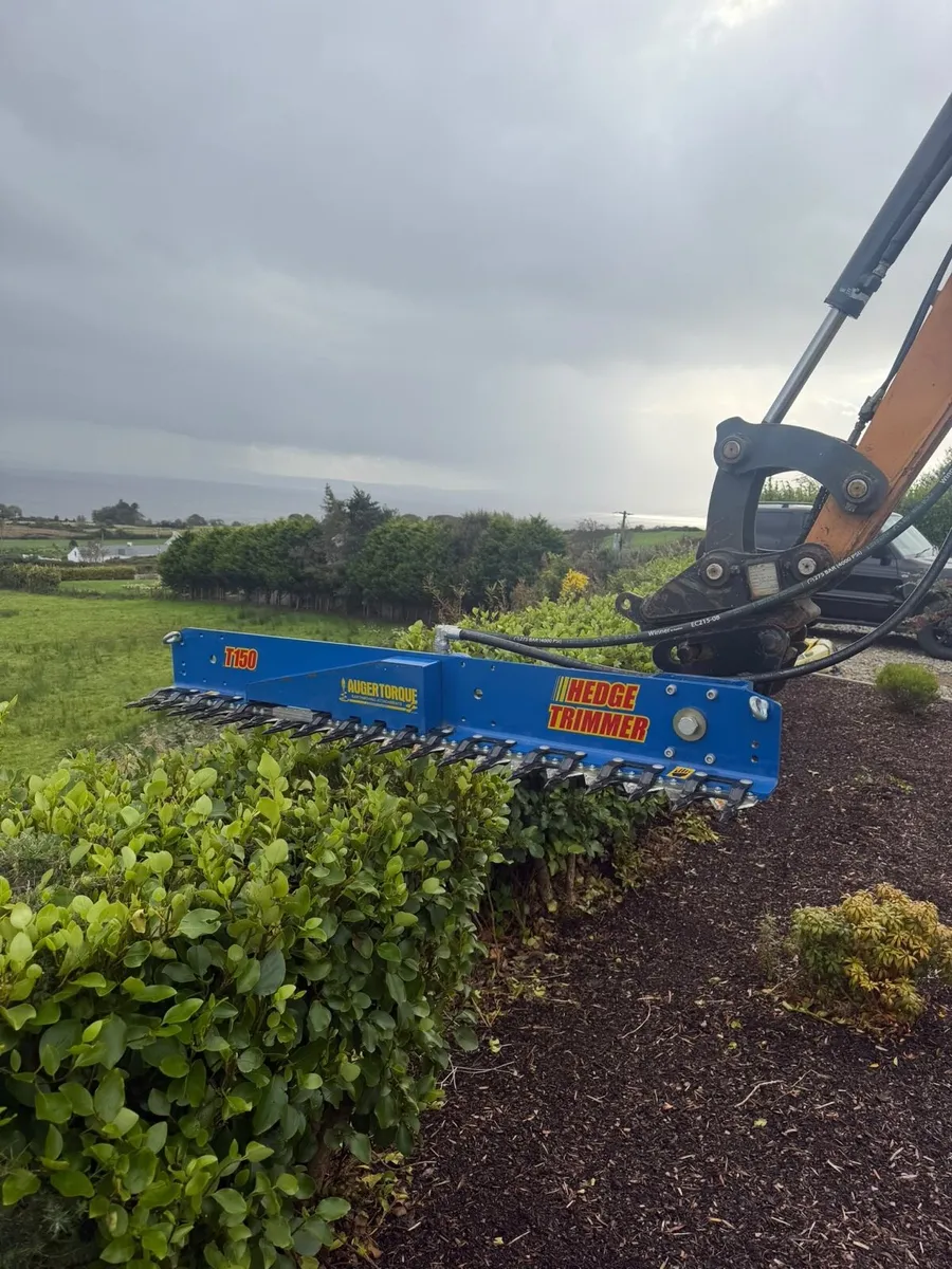 AugerTorque 150 hedge cutter - Image 1