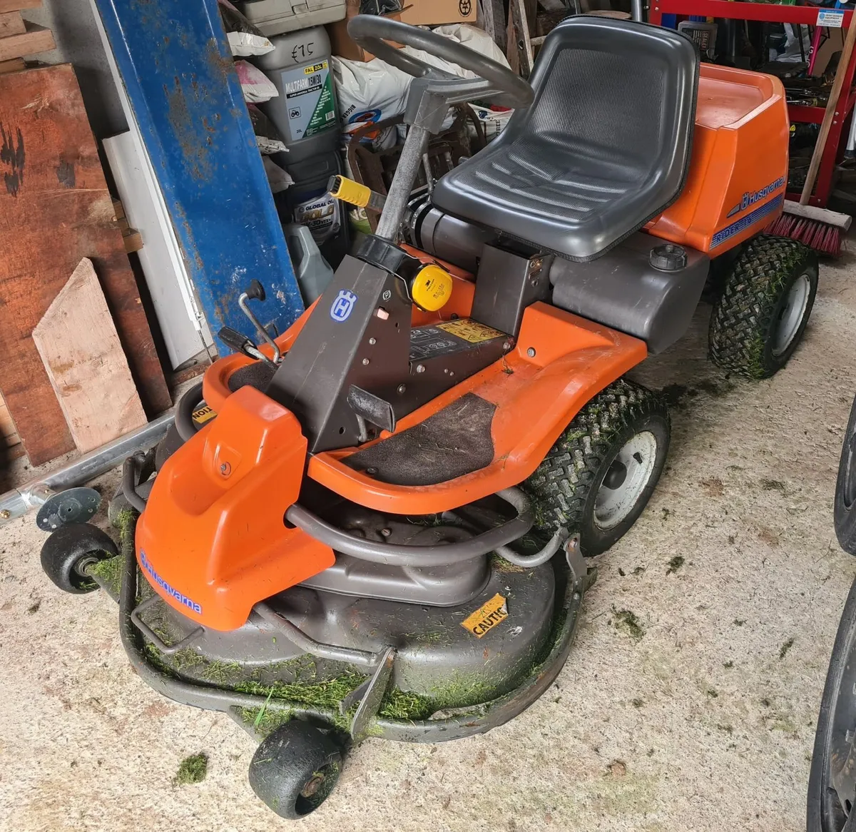 Garden Equipment - Husqvarna Mower - Image 1
