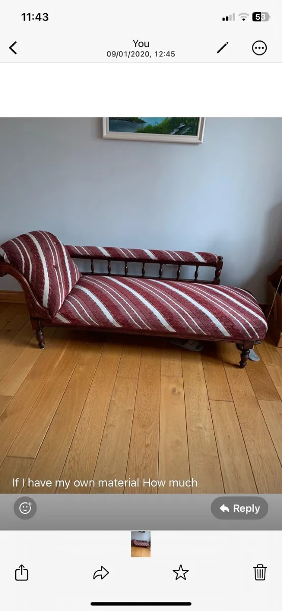 Chaise lounge
