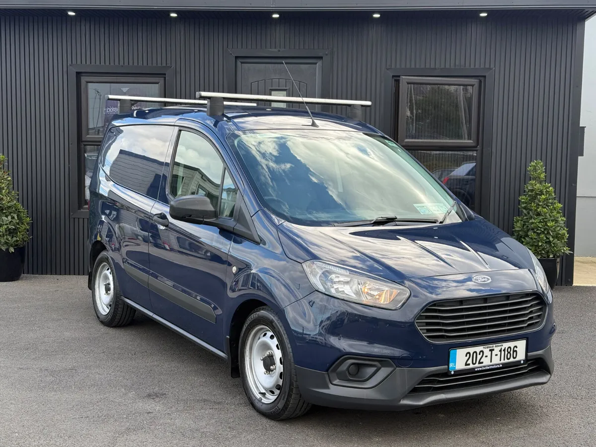 2020 Ford Transit Courier 1.5D * LOW KMS  * - Image 2