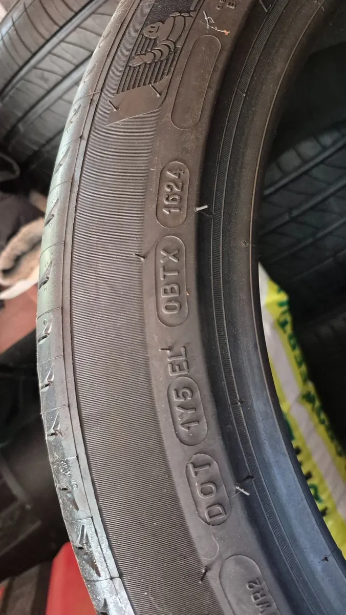 4 x New Michelin E Primacy Tyres (235 45 r18) - Image 3