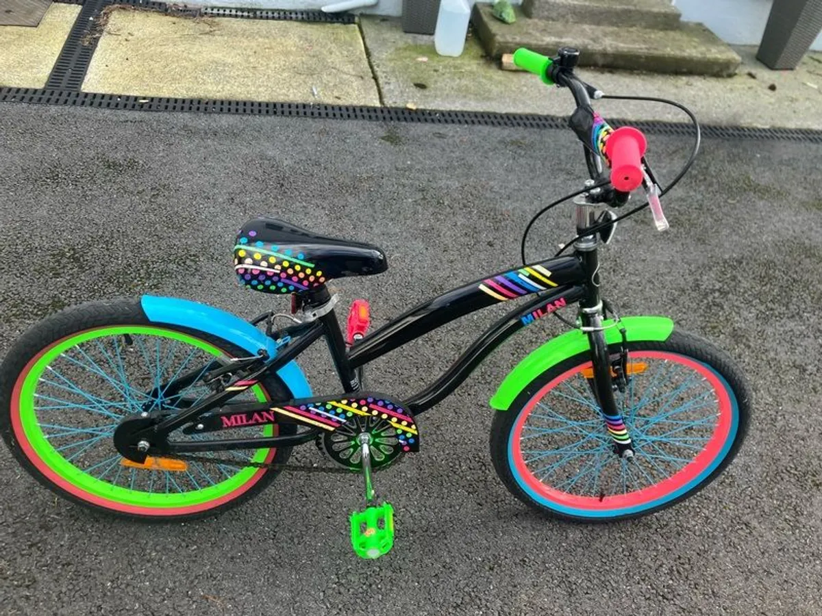 Milan child's Bike - Image 1