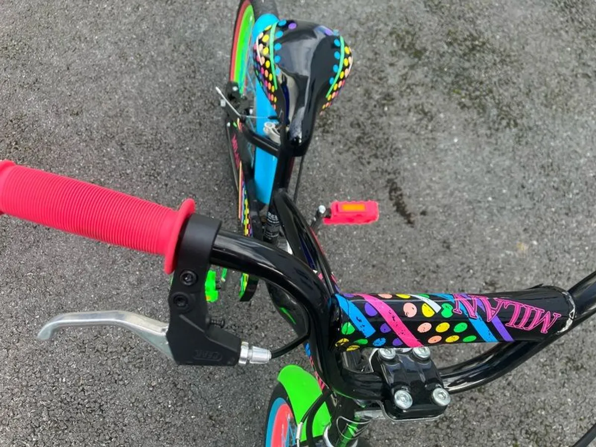 Milan child's Bike - Image 3