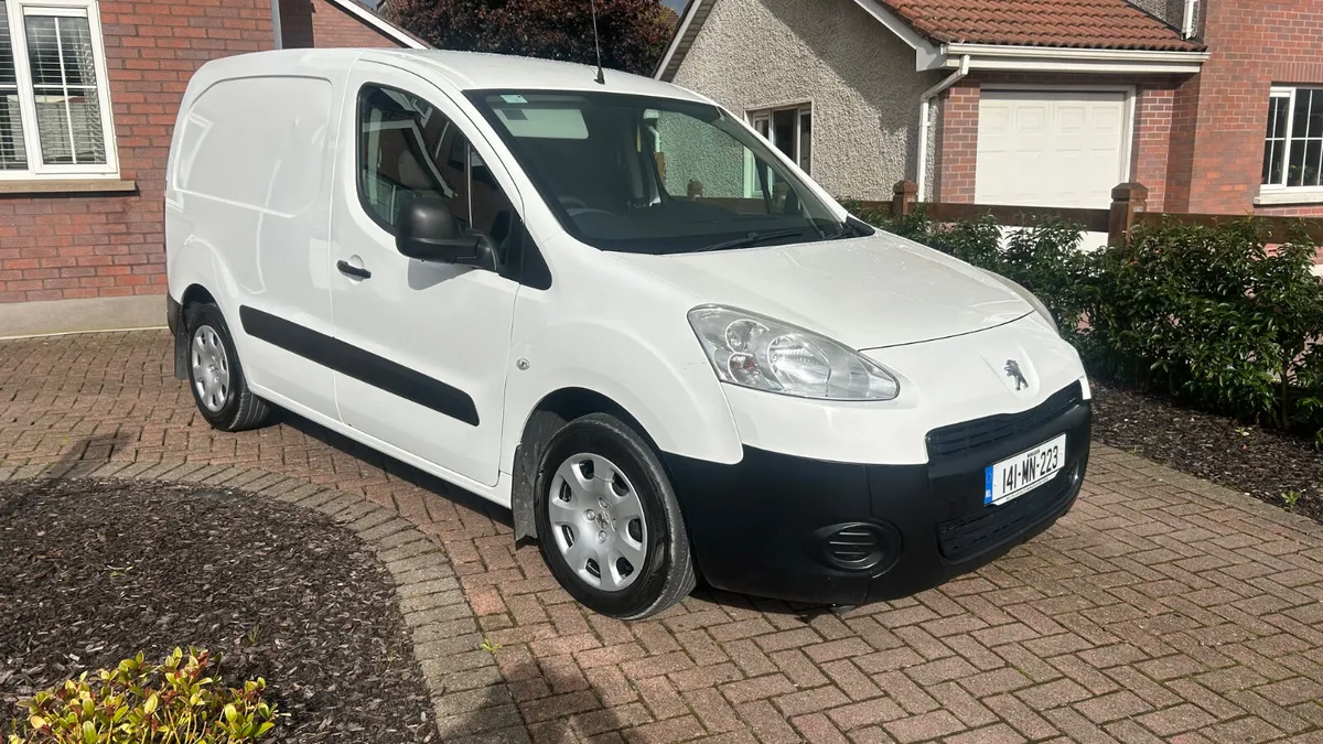 Peugeot Partner 1.6 hdi 2014 (Doe 02/27) - Image 1