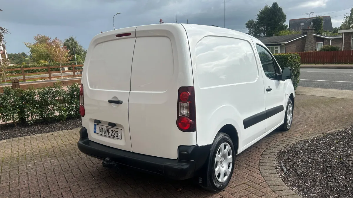 Peugeot Partner 1.6 hdi 2014 (Doe 02/27) - Image 3