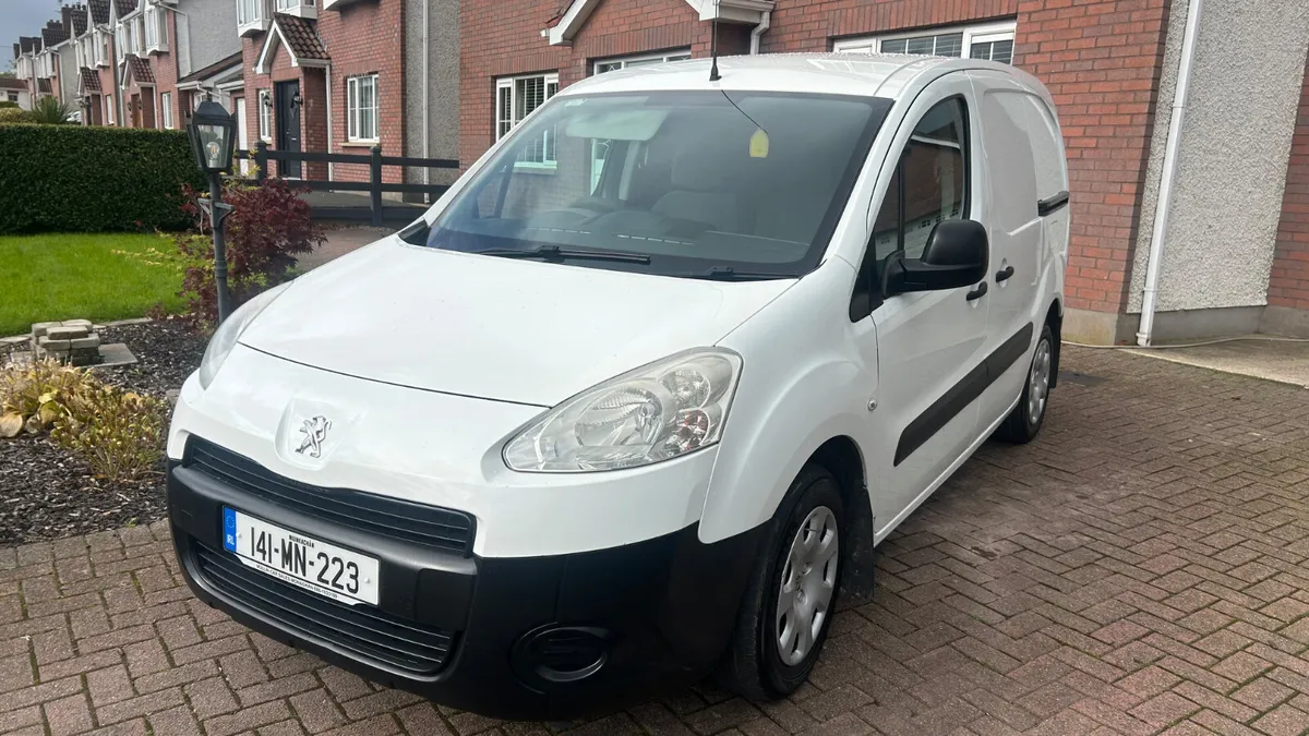 Peugeot Partner 1.6 hdi 2014 (Doe 02/27) - Image 4