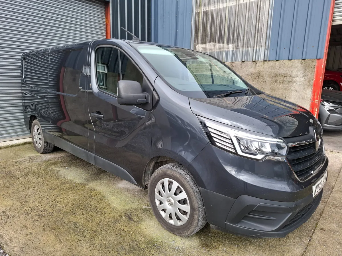 Renault Trafic 2022 Business   2.0 Lwb - Image 1