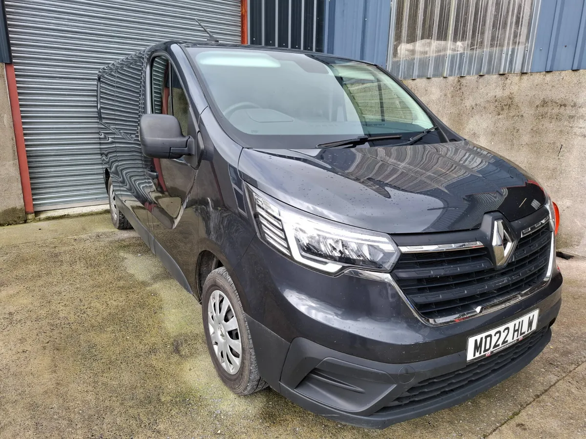 Renault Trafic 2022 Business   2.0 Lwb - Image 2