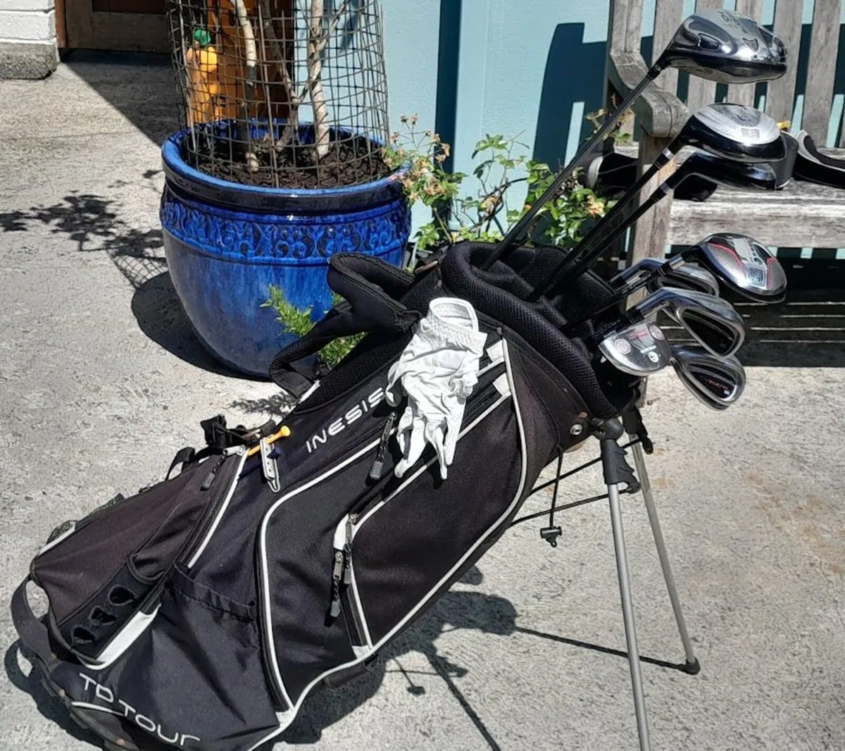 Adult golf club set - Left handed - Image 1