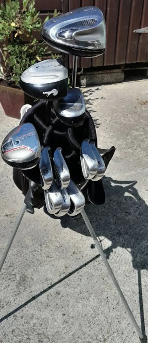 Adult golf club set - Left handed - Image 3